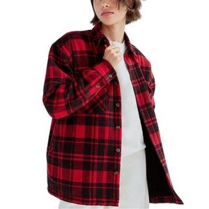 Aritzia TNA Prospect Shirt Jacket Shacket Size 1